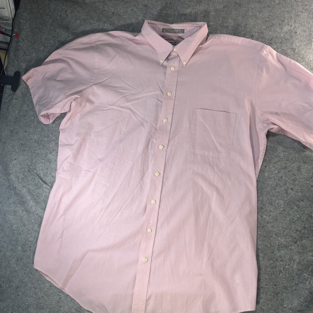 Big & Tall George Foreman Comfort Zone 18 1/2 TALL Pink Striped